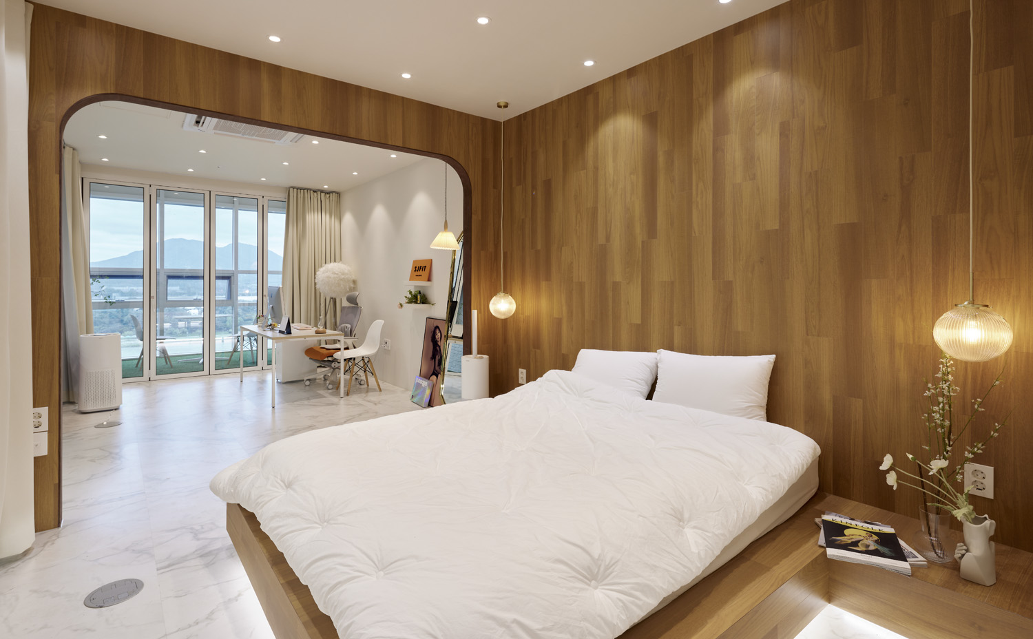 白色时尚，37 平米知识产业中心-9