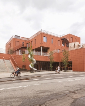 诺德斯特姆学校丨丹麦哥本哈根丨Christensen & Co Architects