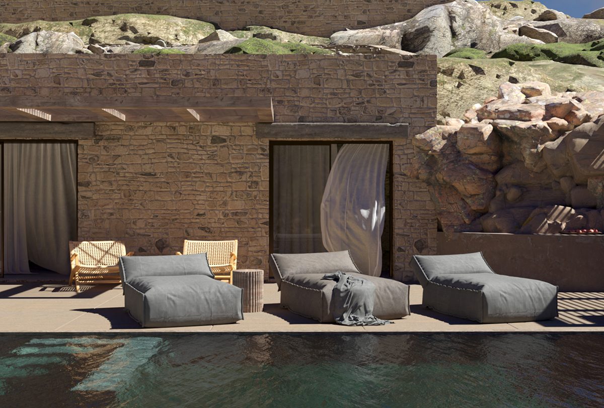 Villas in Naxos Outdoor - Utopia Hotel Design Staging-36