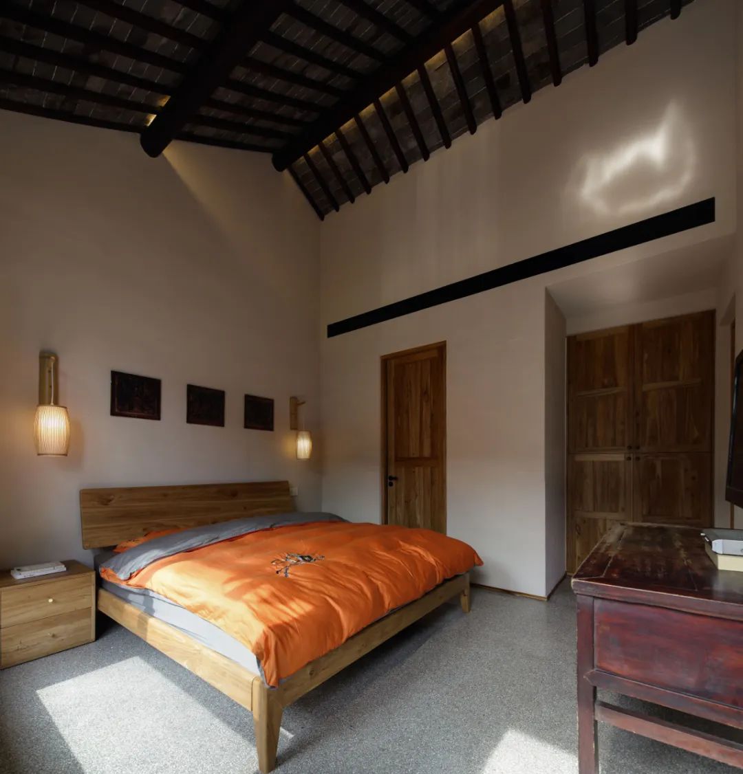 《最忆门前那条河》 | 原木古韵，环保节能的室内设计佳作-28