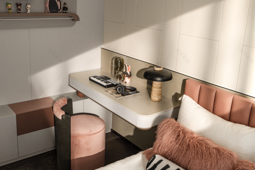 龙湖·长沙云河颂 193&240 样板间丨中国长沙丨上海华帛室内设计有限公司,为上建筑室内设计(上海)有限公司-33