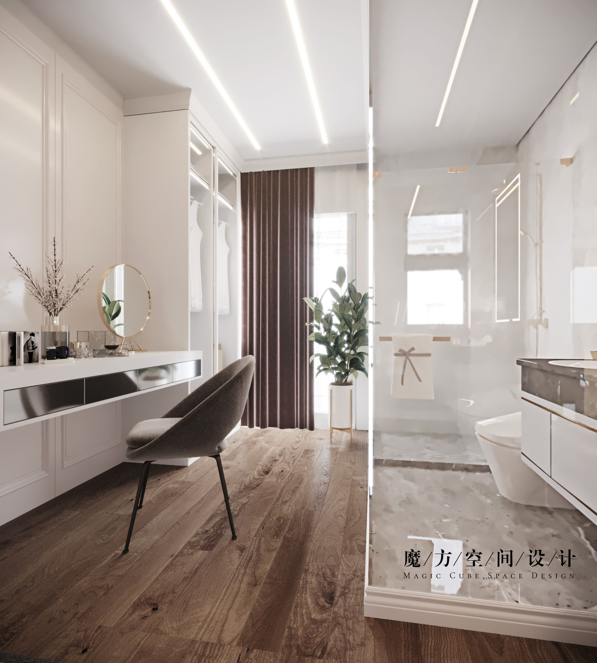 魔方空间设计 | 马来西亚别墅的魔幻魅力-26