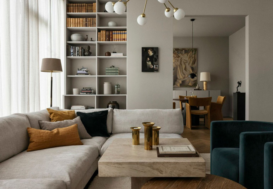 瑞典设计师的 60 年代现代家居-1