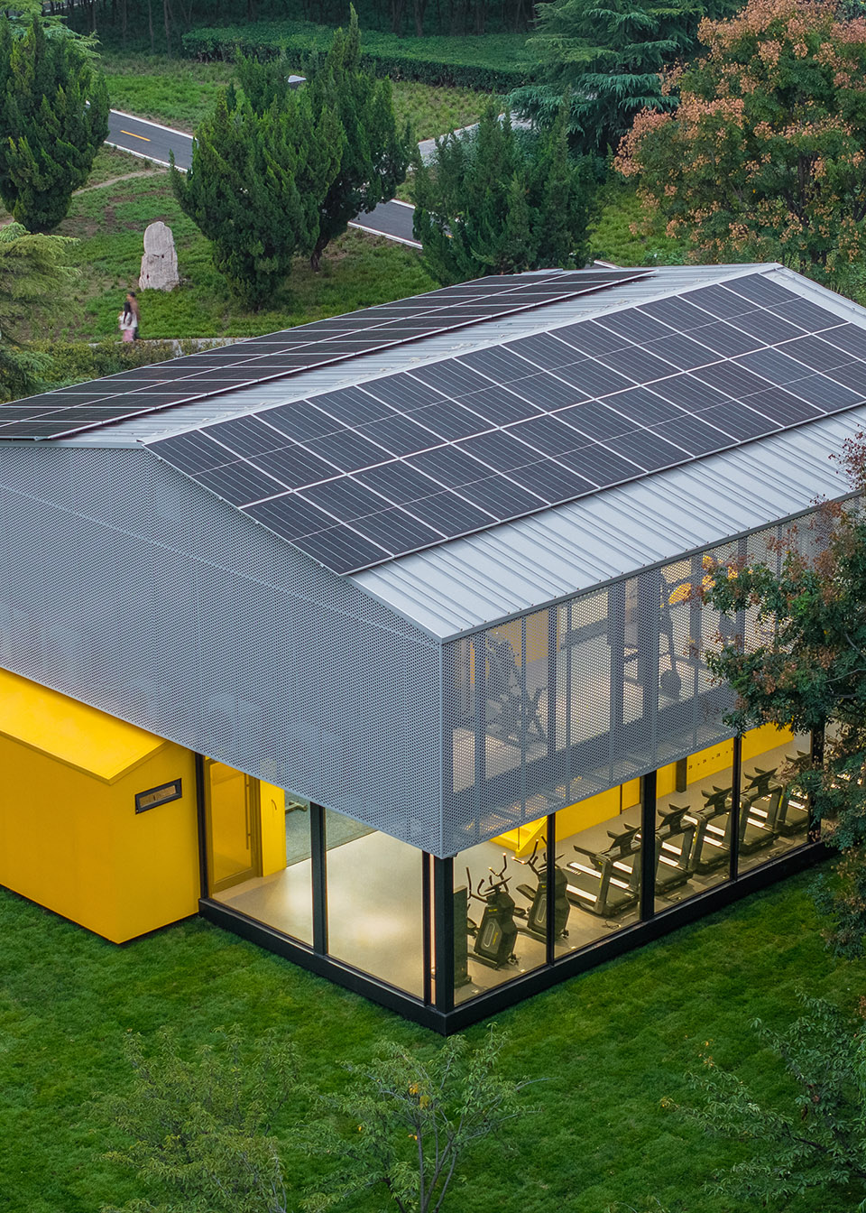 J· Fitness模块化预制智能健身房丨中国河北丨十域建筑-14