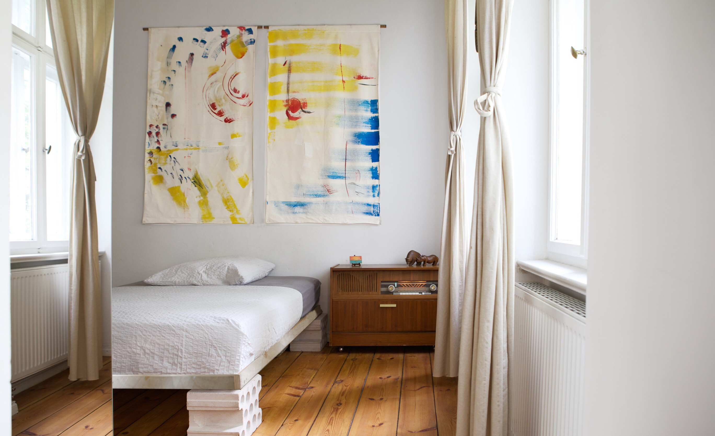 柏林历史建筑翻新，打造明亮宜居空间-25