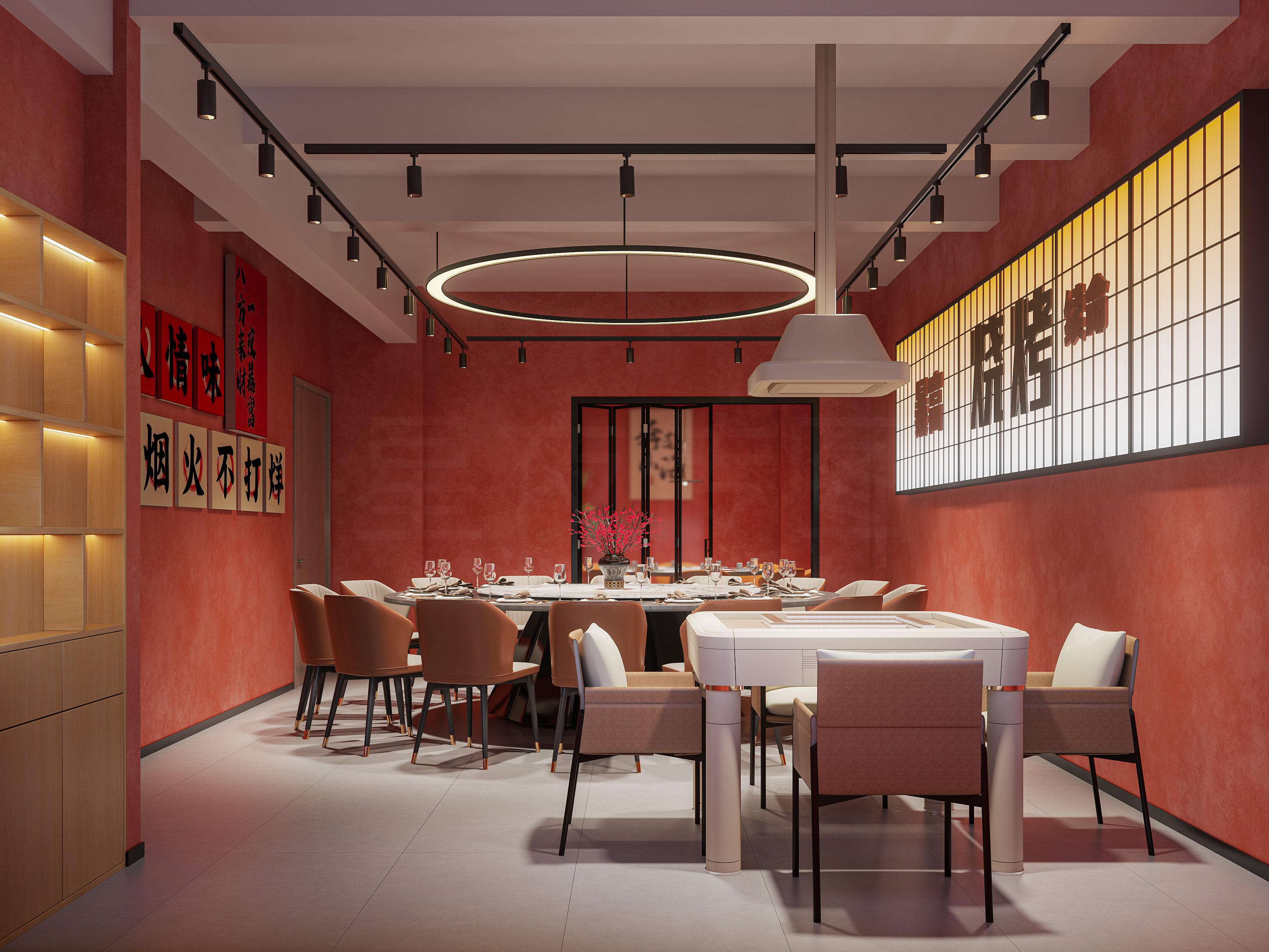 炙夜·烟火人间｜沉浸式烧烤体验空间-0