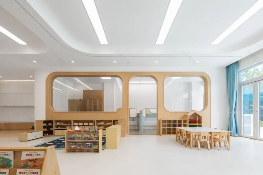 珠海鲸奇幼儿园丨中国珠海丨广州市韦格斯杨设计有限公司-23