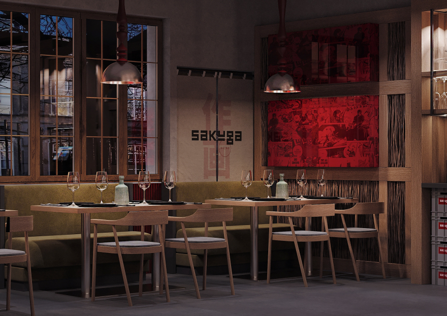 SAKUGA餐厅丨俄罗斯雅库茨克-16