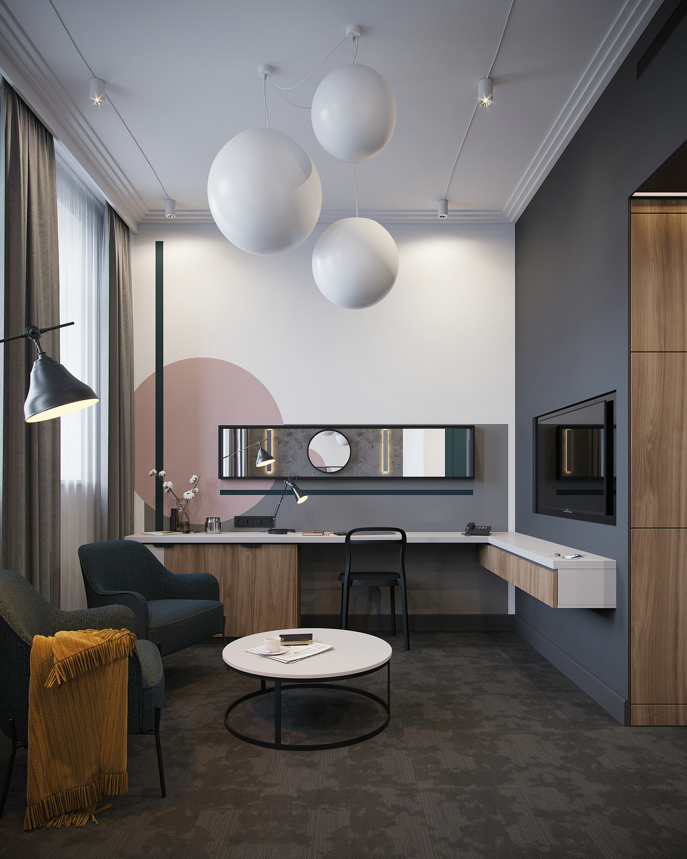 舒适北欧风,简单文艺的小情趣-11