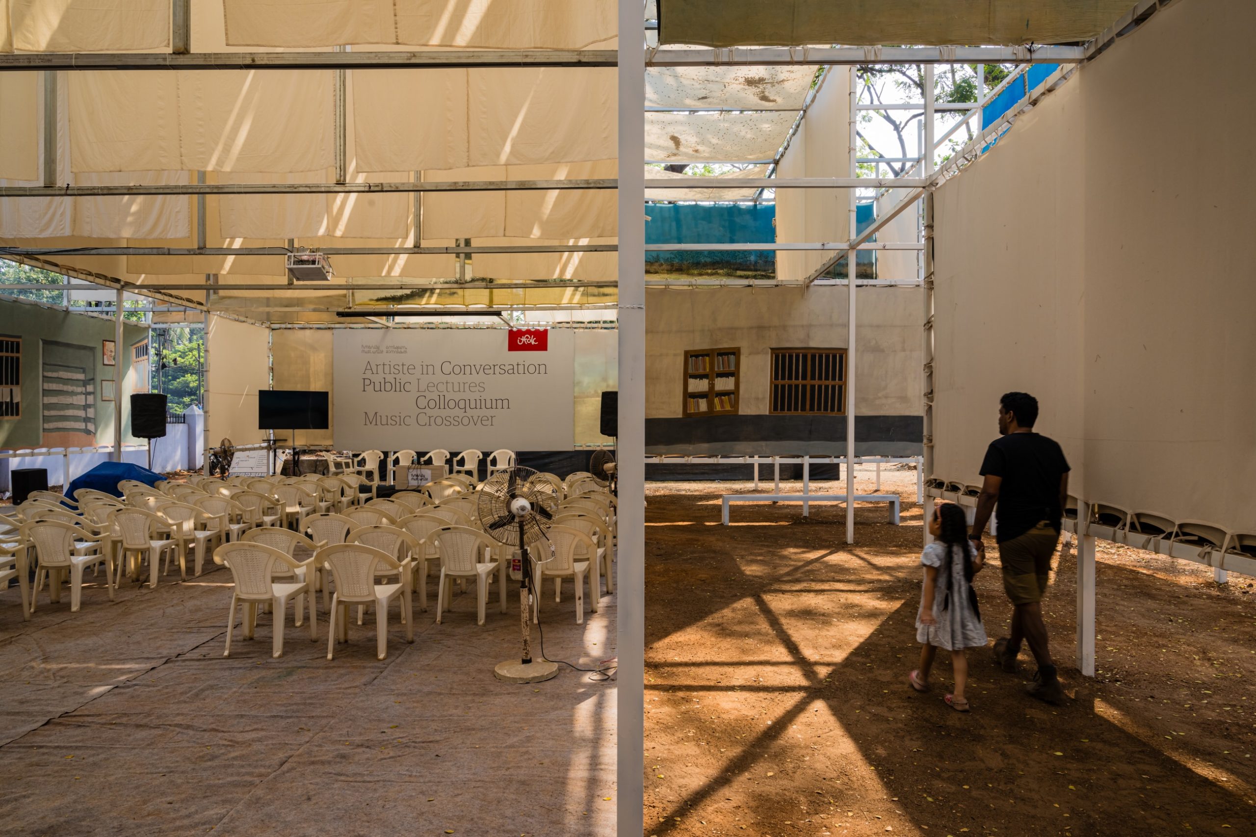 幕后 · 2023 ITFOK 临时展馆丨印度丨LIJO.RENY.architects-24