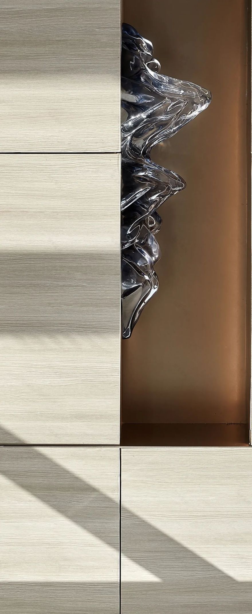 诗意栖息,自然之美——建业民权幸福里售楼部室内设计-11