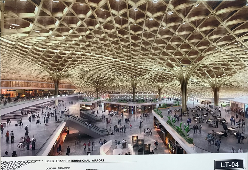 越南隆城国际机场客运航站楼建筑设计方案丨越南河内丨越南交通运输部,越南机场集团（ACV）-21