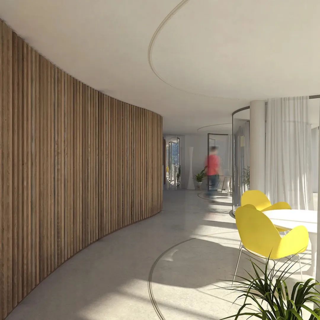 动感百褶屋，阿尔卑斯山下的优雅隐逸空间-12