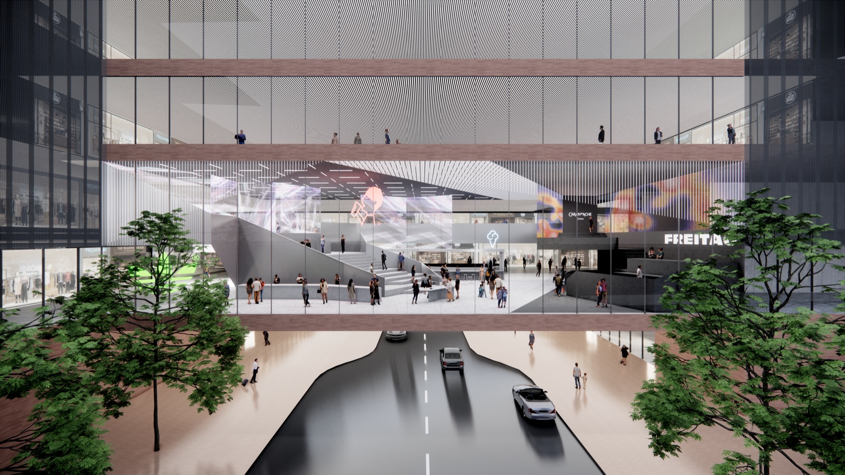 成都青羊大悦城设计丨中国成都丨reMIX临界工作室+中国建筑西南设计研究院-67