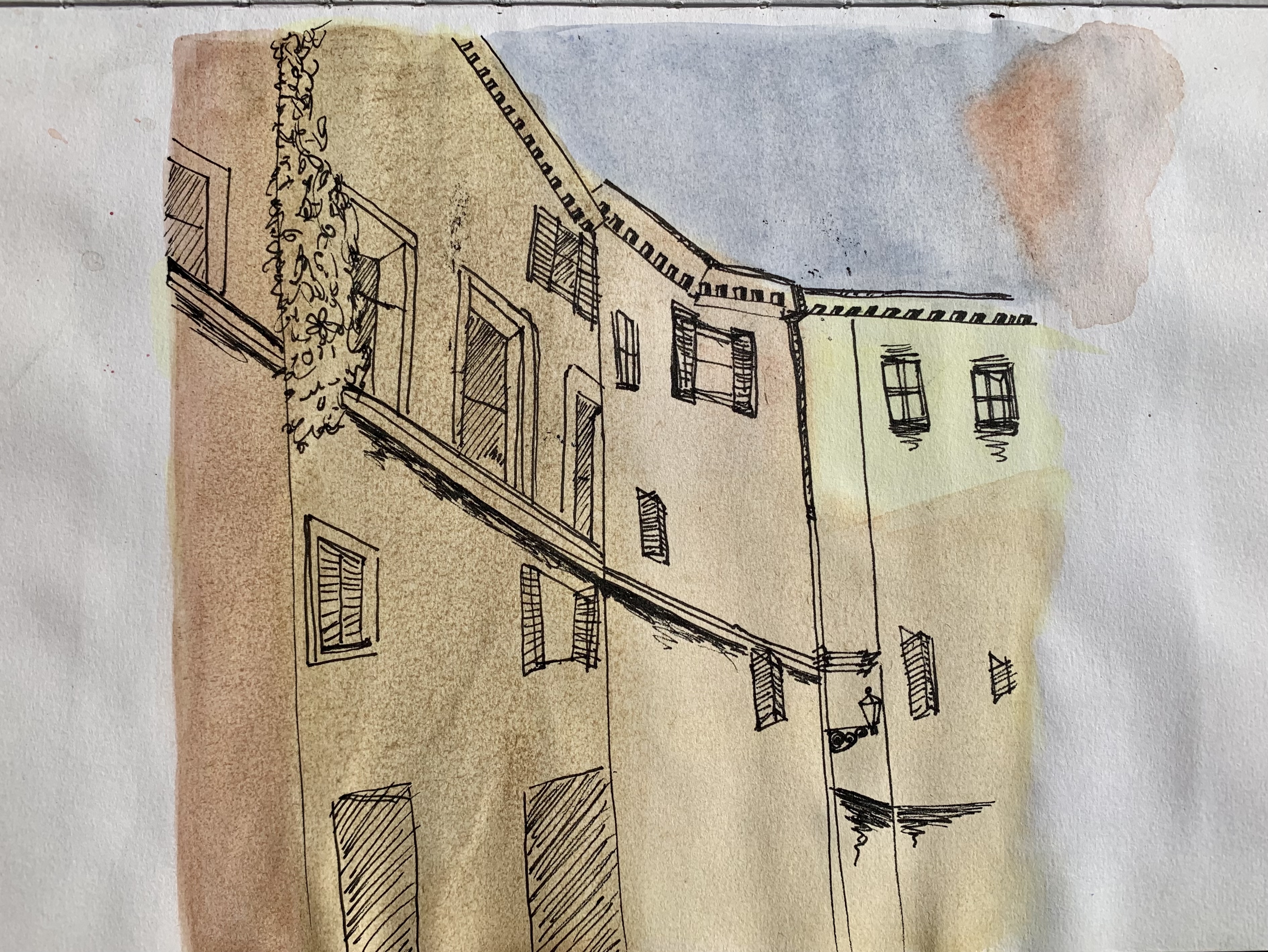 WHEN IN ROME · 建筑写生课程丨意大利罗马-13