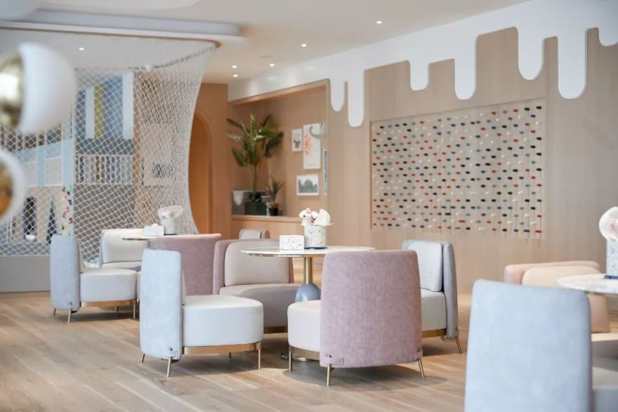 将售楼处打造成梦幻十足的主题乐园,这样设计更好玩! 乐尚设计-17