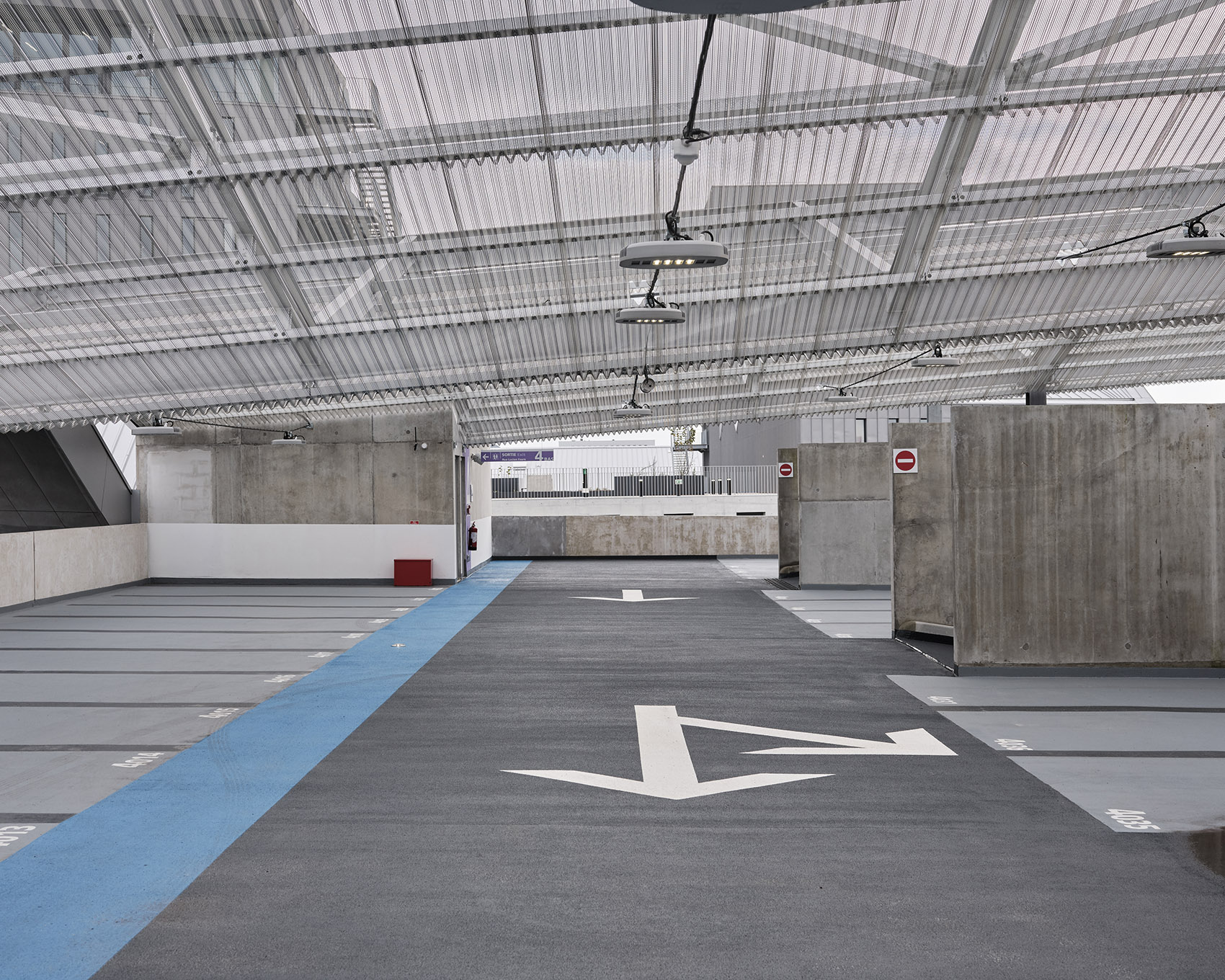 Bassins à flot 停车场丨Ferrier Marchetti Studio-27