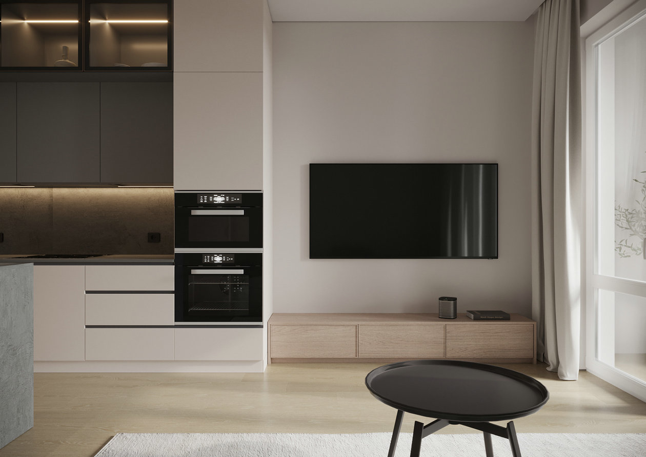 高级灰色系公寓设计-5