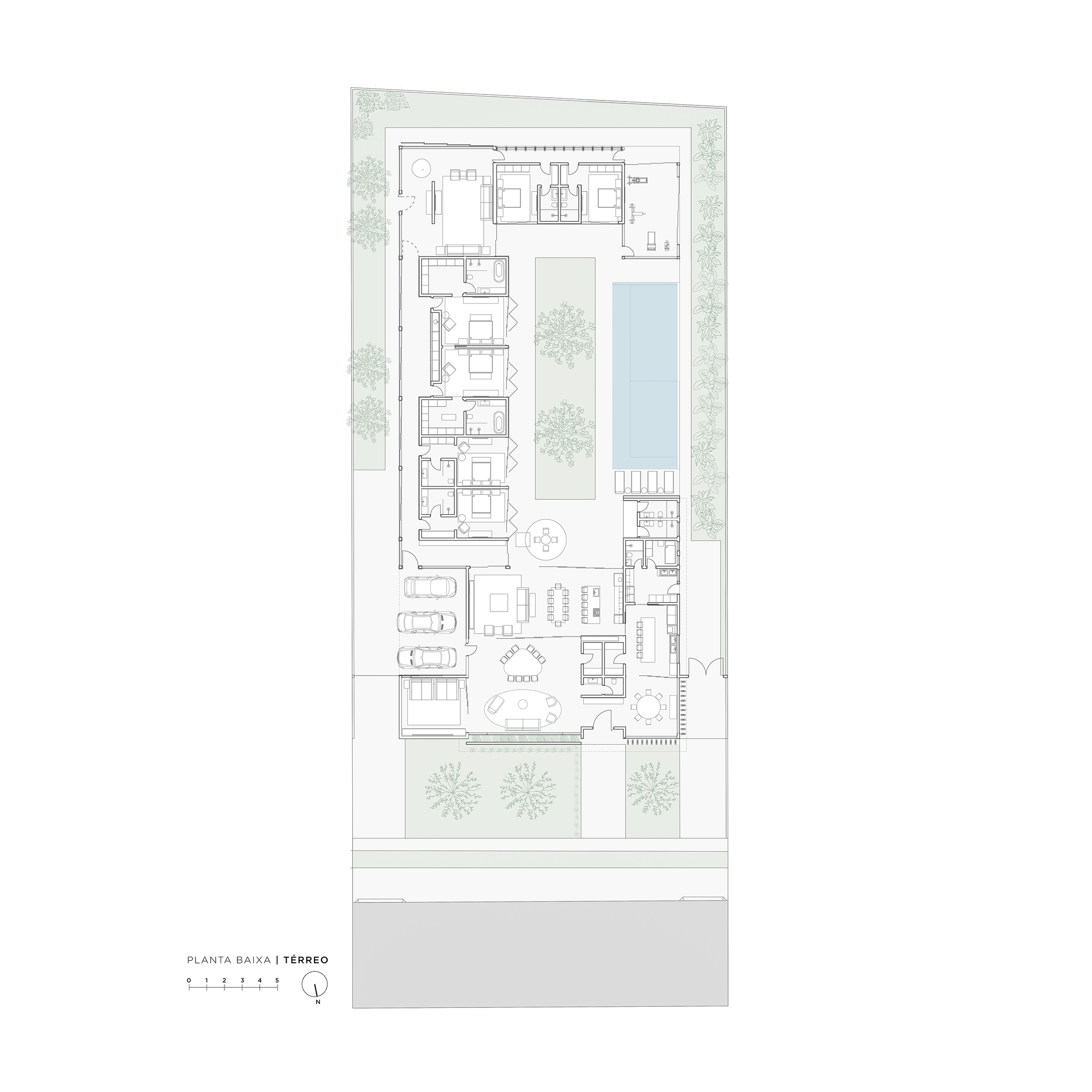 W 住宅 / W 屋子 / W 房丨巴西丨Rafael Granero Arquitetura-26