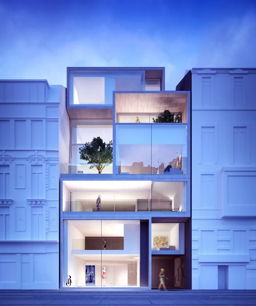 比利时黄金比例建筑——融入历史的奢华公寓与商店-20