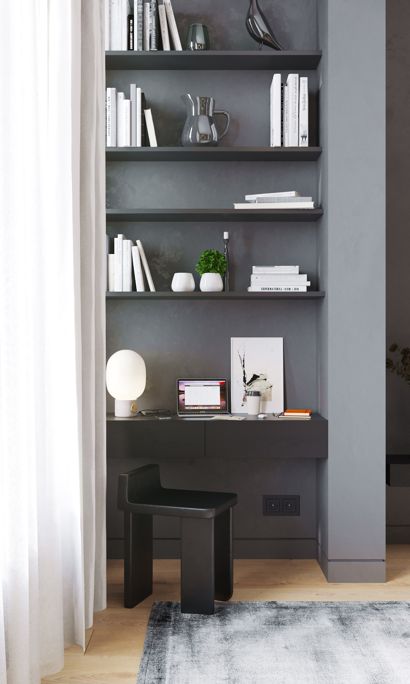 CGI. STEEL APARTMENTS-25