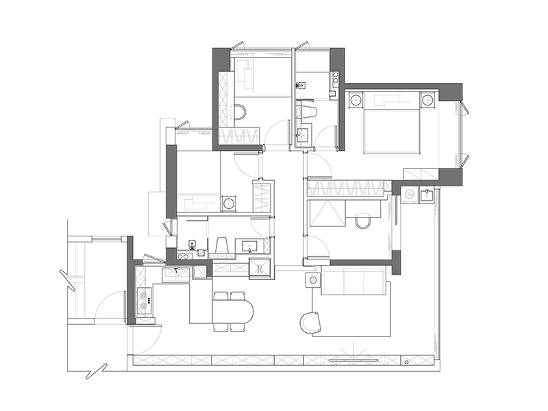 奶香可可丨中国深圳丨深圳漾空间设计有限公司-16