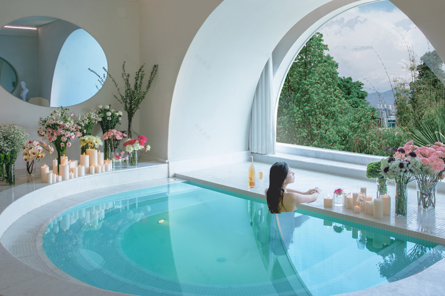 大理青绿海景度假酒店丨中国大理丨寻常设计-36