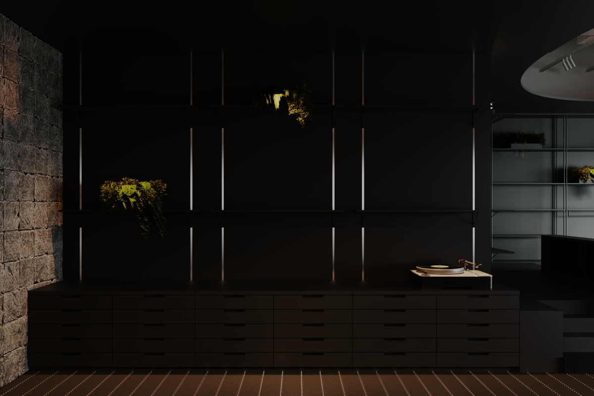 黑色露营店&咖啡店-24