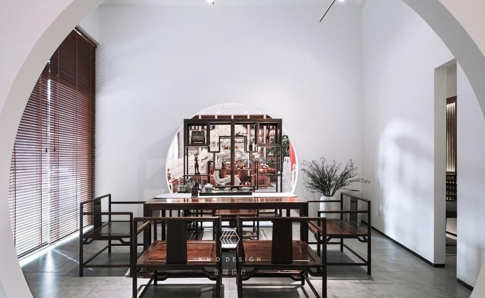 红景茶桌文化馆 | 现代简约风格演绎传统茶文化-23