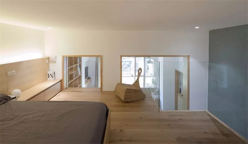 胡同与里弄 | 旧房改造的室内设计魅力-51