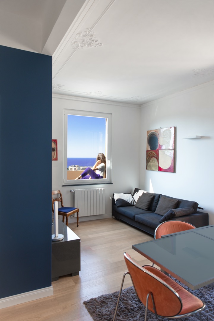 简约经典,连接内外的 900 平米公寓设计-11