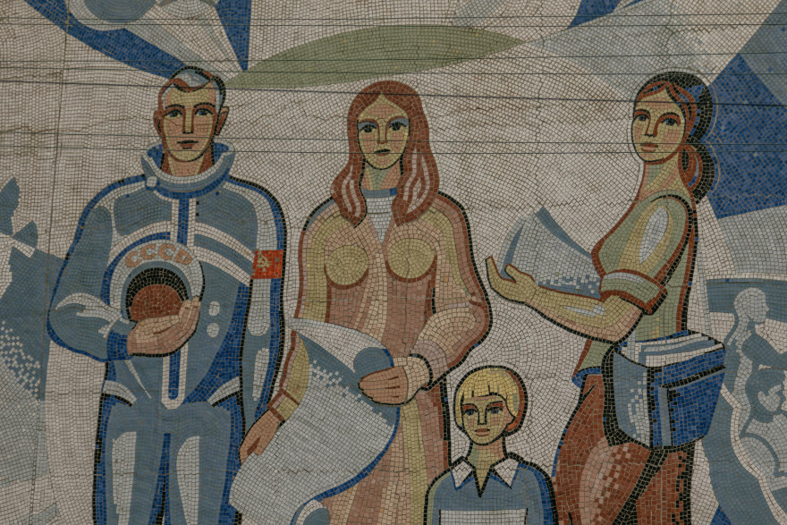 敖德萨的苏联马赛克丨UkraineOdessa-102