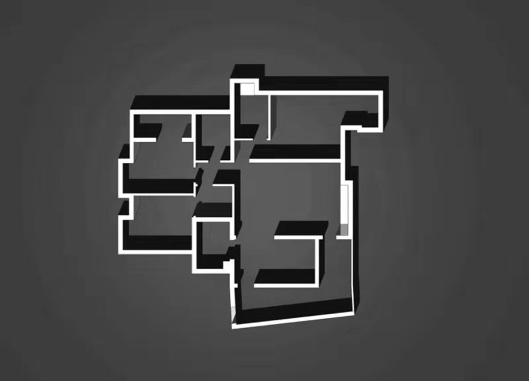 晓安设计 | 金河国际 156㎡边界之家，诠释生活与空间的本质关系-19