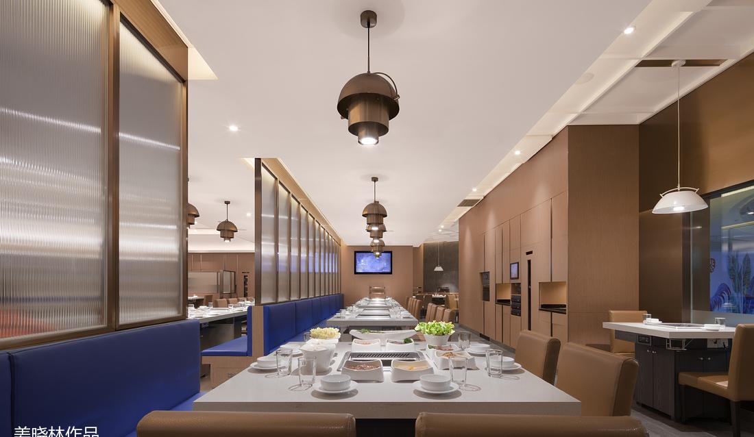 共向设计丨火锅店丨新意海底捞 宁波海底捞北仑银泰店丨中国宁波-32