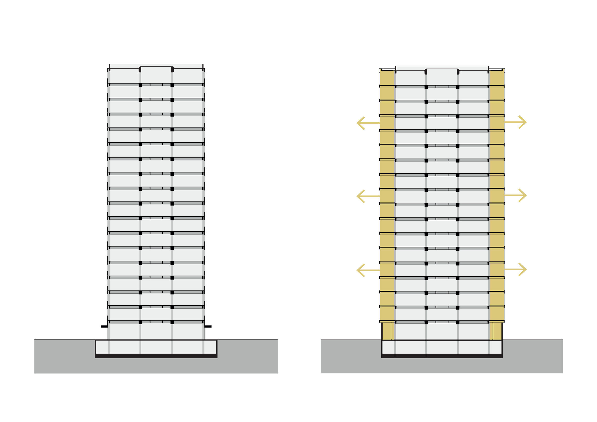 荷兰创新住宅地标 De Generaal丨Mei architects and planners-20