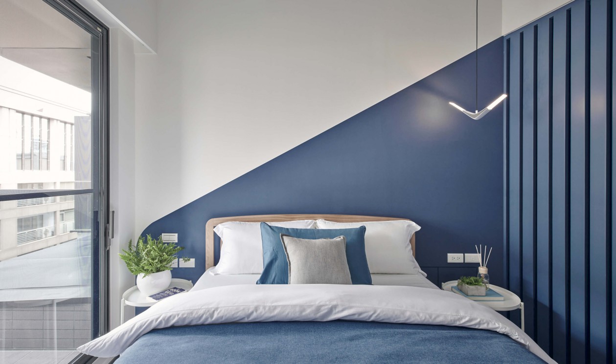 "蓝色岛屿 | 现代简约风格的创意设计"-18