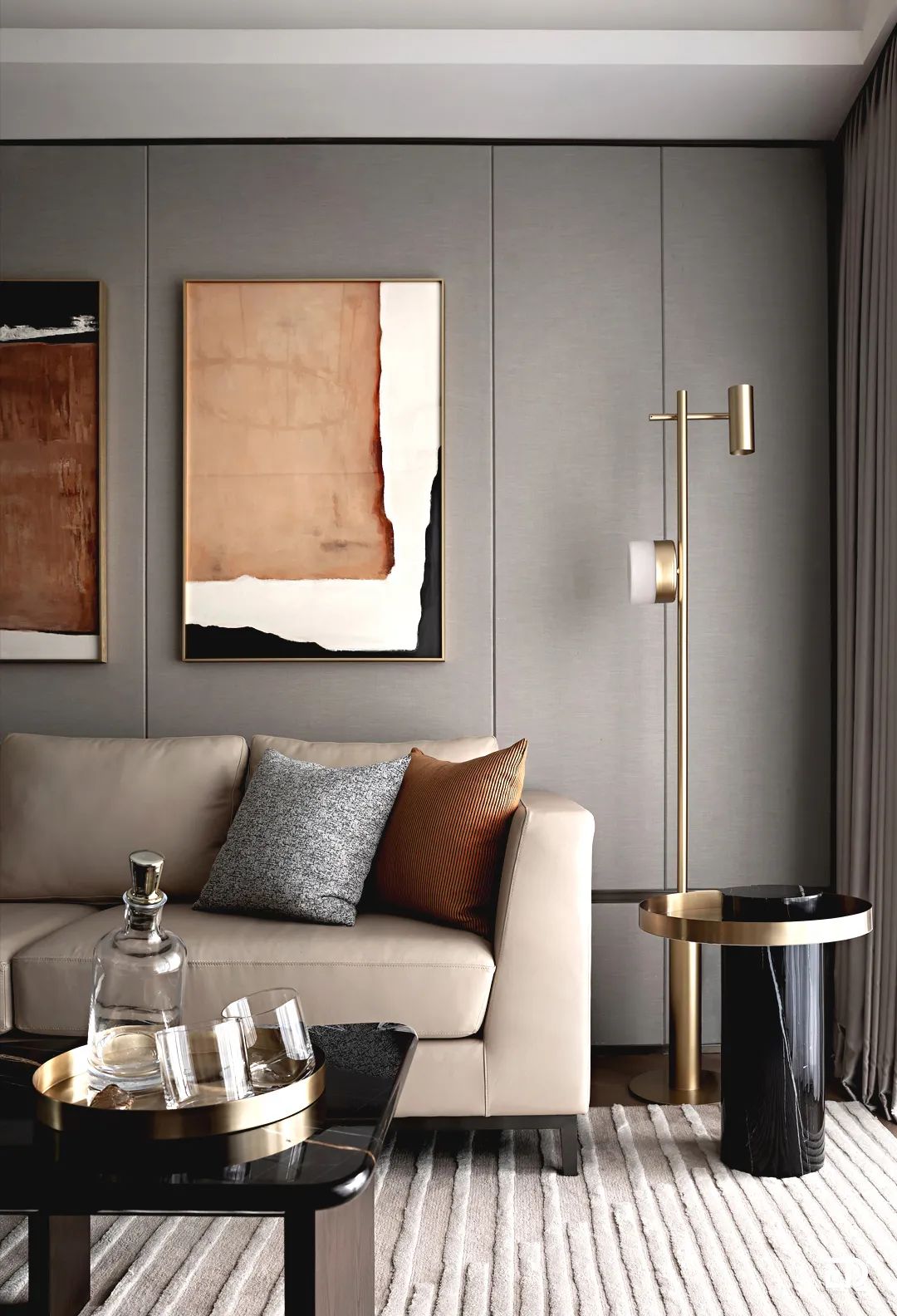 中山方直彩虹公馆样板间丨中国中山丨戴勇设计研究室-18