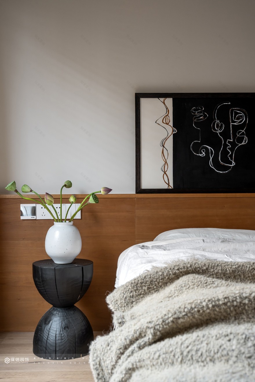 120 平中古自然风格家丨中国重庆丨琢信装饰-22