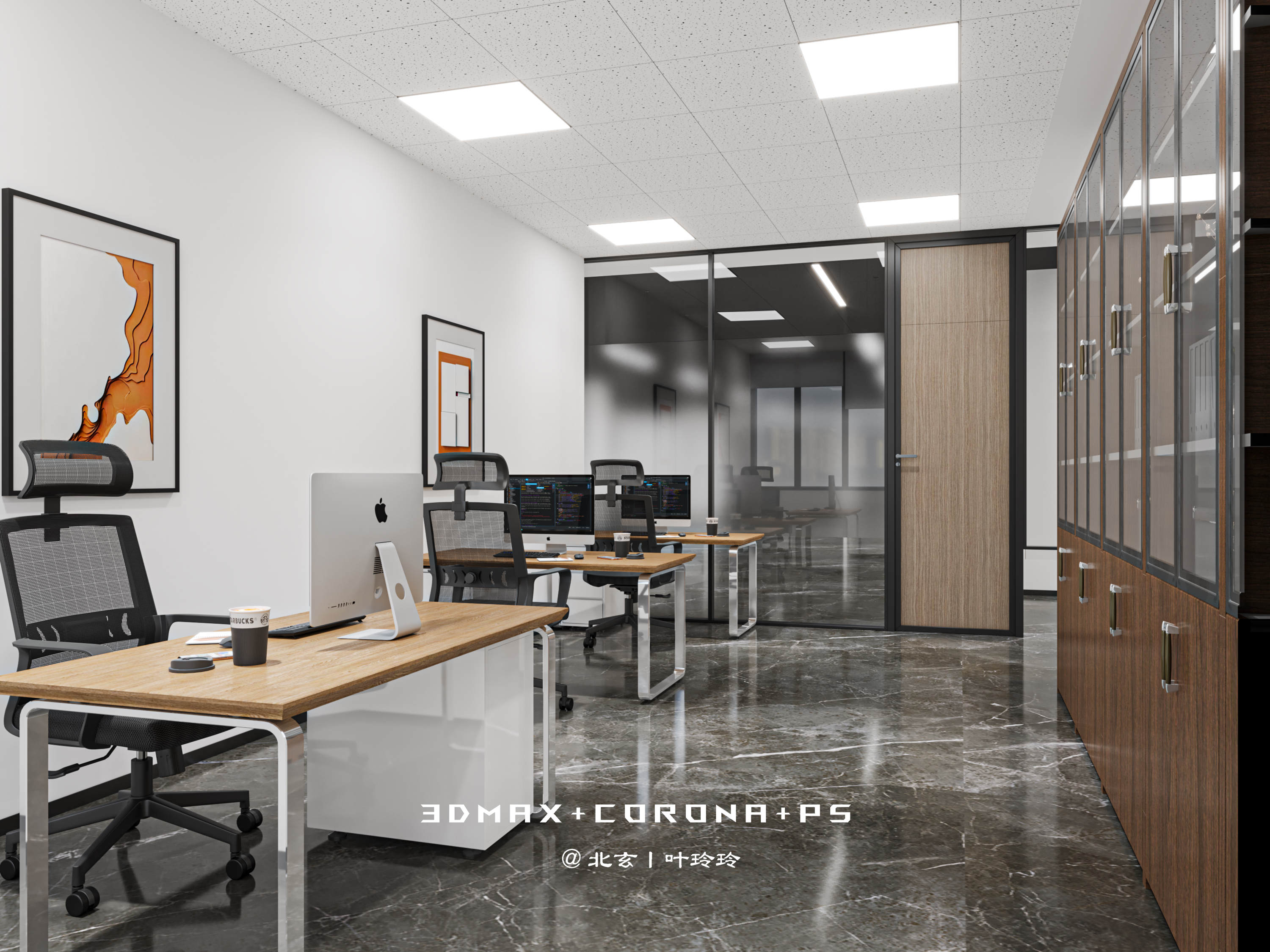 办公室丨极致的性冷淡背后，却有着最为激进的设计表达-23