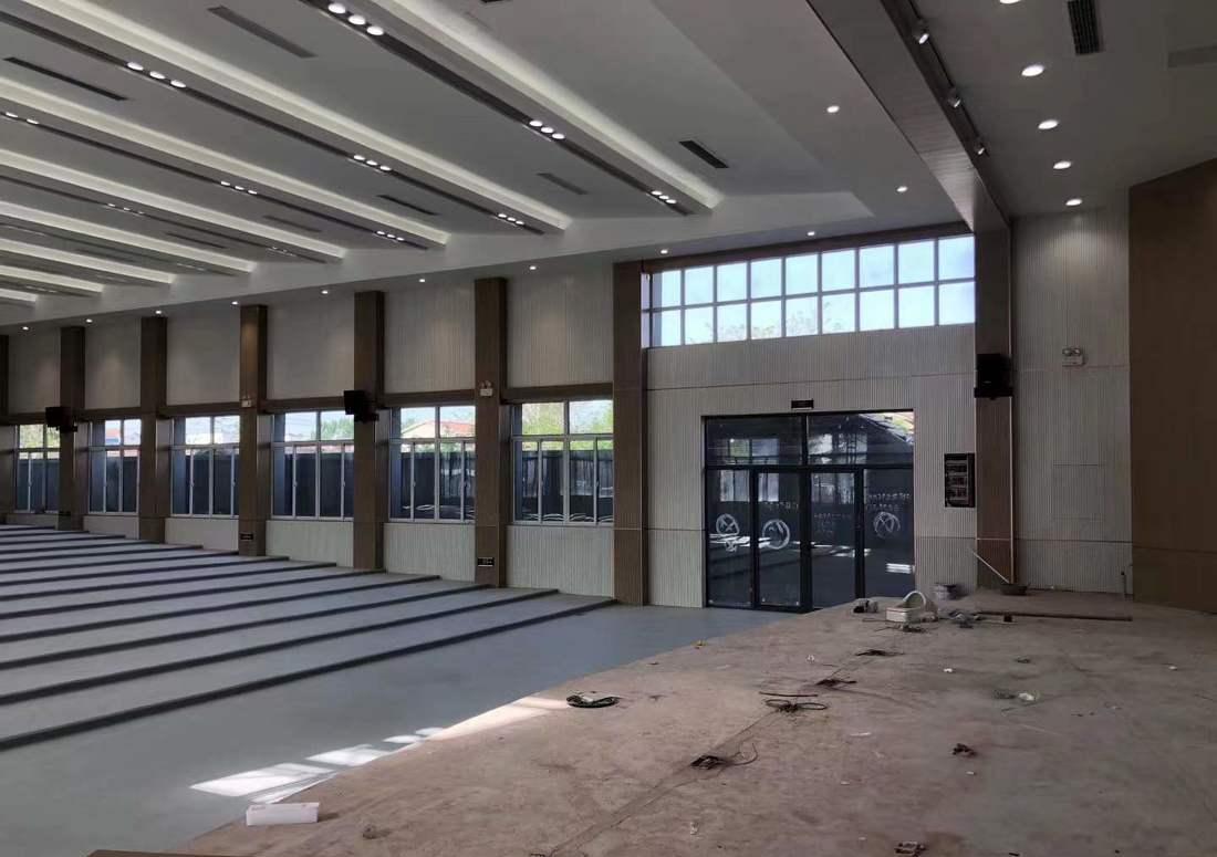 现代艺术会议大厅丨壹玖陆捌设计-4