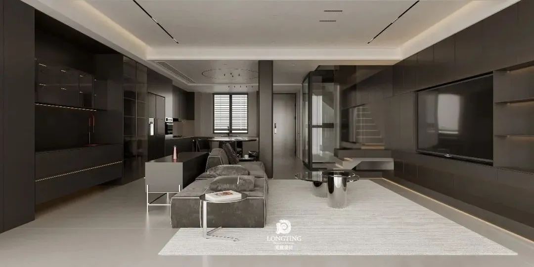 湖州·嘉境府现代原木风格排屋设计丨中国湖州丨龙庭设计-142