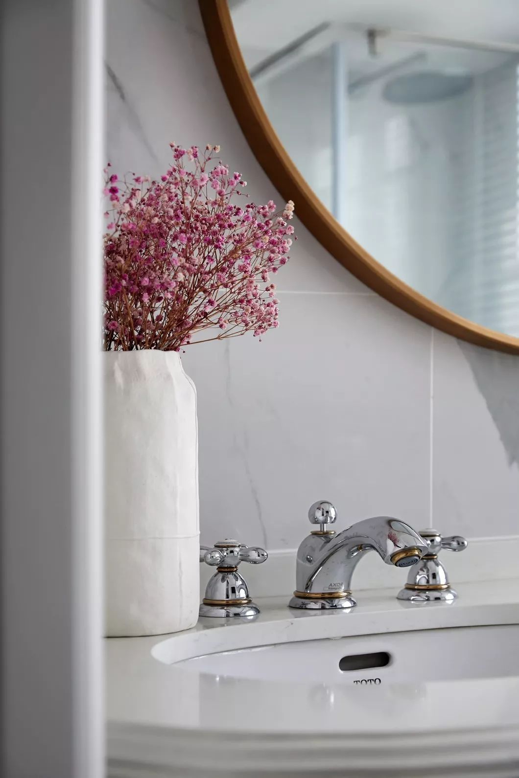 宁波 260㎡高雅轻奢风美墅,珍珠白++ 木作棕超凡脱俗高级感-29