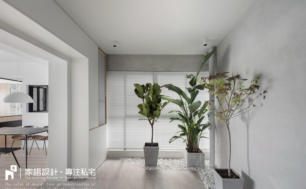 简约白木灰,打造城市中的宁静居所-3