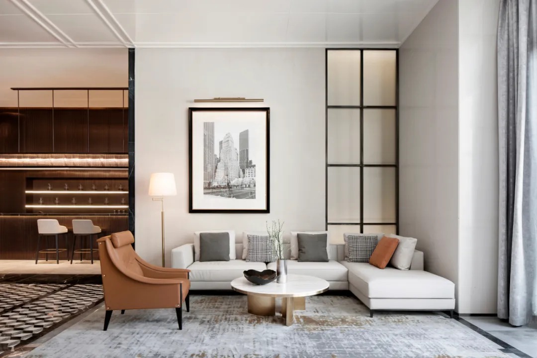   李益中空间设计丨西安万科·金域缇香售楼中心  室内设计 丨中国西安-34