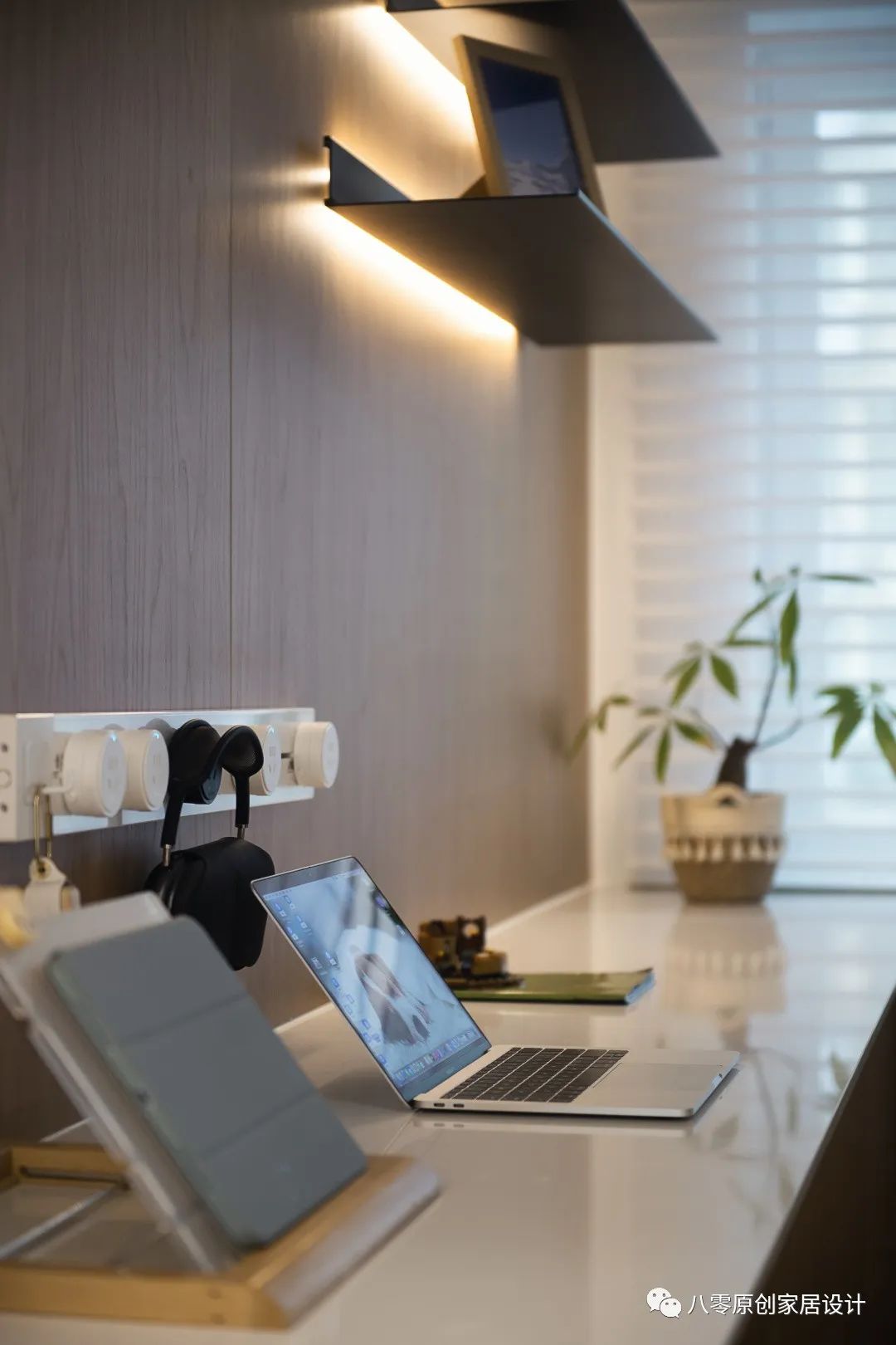 博山·翡翠之光 · 四室变一室的温馨幸福家丨中国淄博丨淄博八零原创设计-70