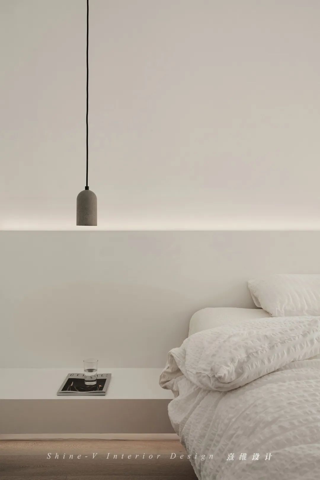 逾白 · 115㎡纯白空间,开放式客餐设计丨中国南京丨熹维设计-76