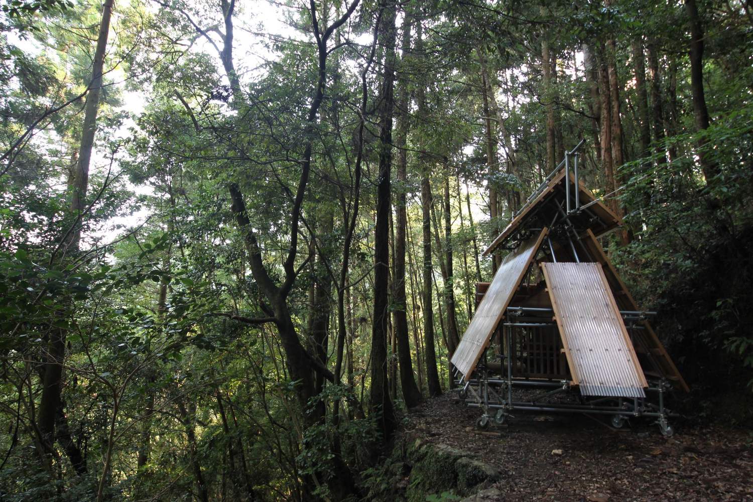 Movable Shinto Shrine   Kikuma Watanaeb + D Environmental Design System Laboratory-25