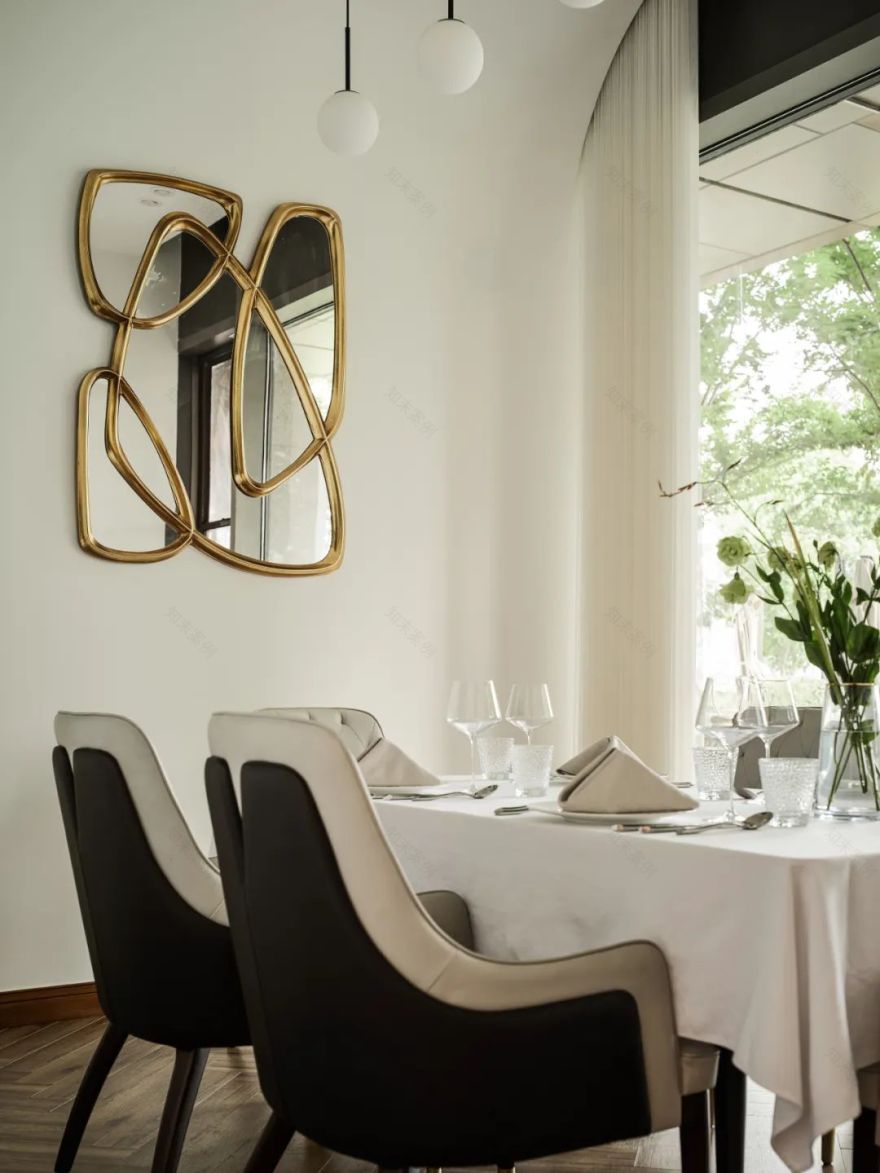 宁波 GINKGO 银杏树西餐厅丨中国宁波丨一绪空间-21