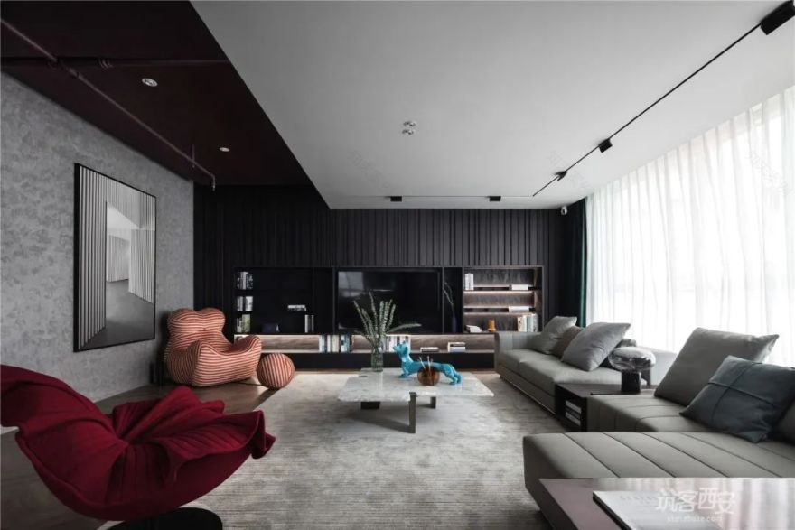 李盟新作 | 领先时代广场 190㎡展陈空间,呈现类比情境-27