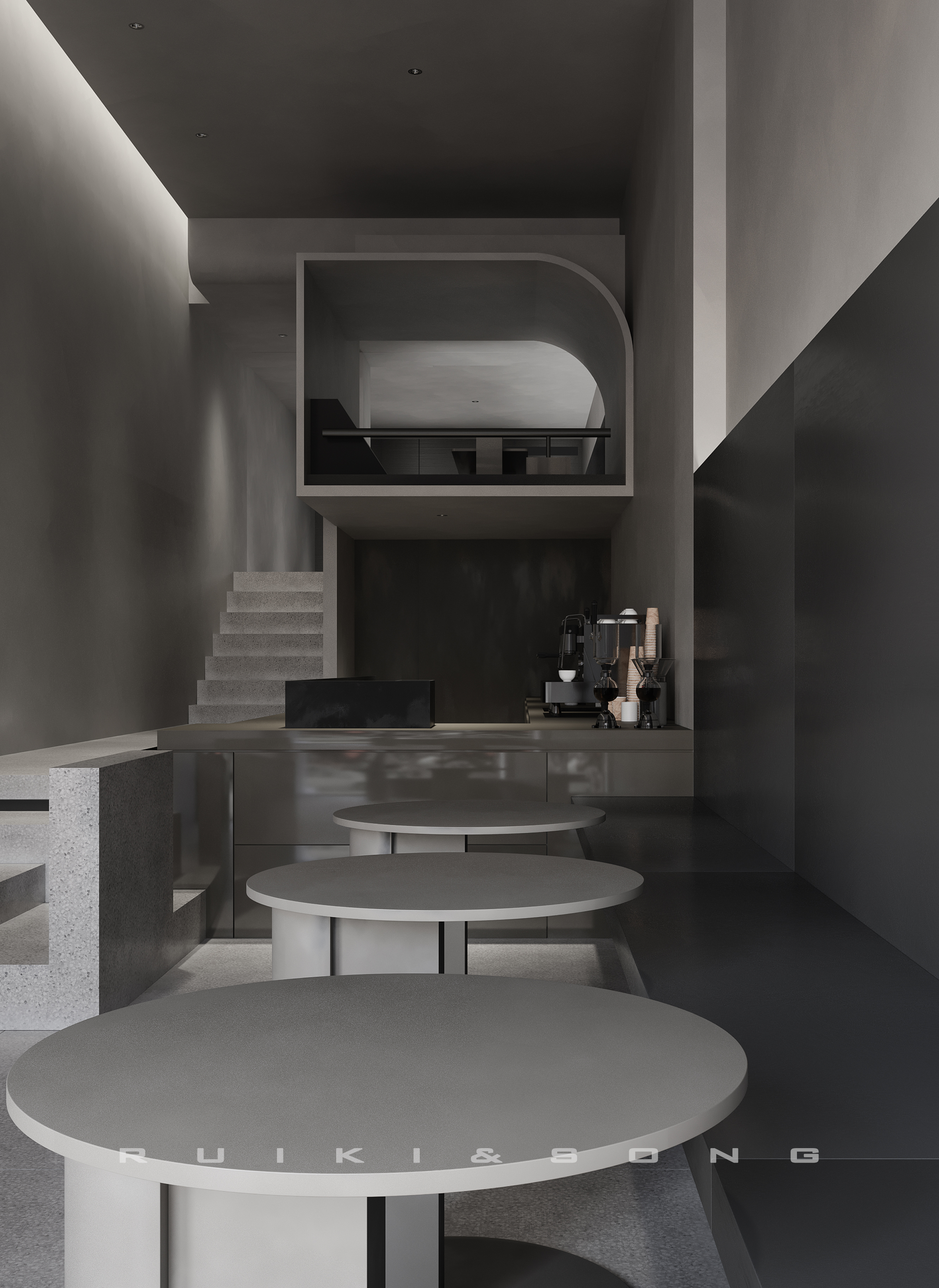 诧寂风咖啡厅-1